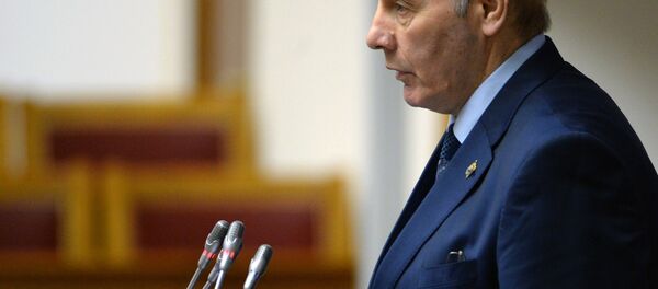 Председатель Координационной службы Совета командующих Пограничными войсками государств - участников СНГ Александр Манилов, архивное фото - Sputnik Тоҷикистон