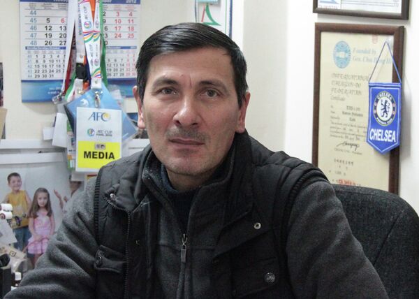 Рустам Юлдашев Рустам Юлдашев - Sputnik Таджикистан