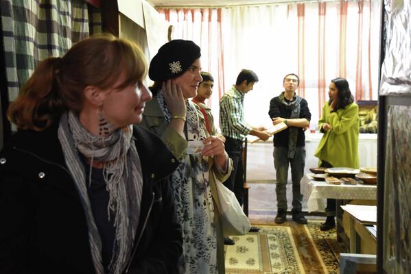 День открытых дверей в Худфонде Таджикистана - Sputnik Таджикистан