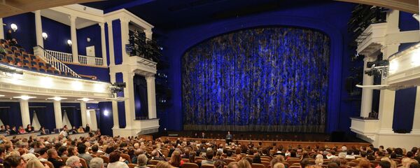 Постановка в театре. Архивное фото Постановка в театре. Архивное фото - Sputnik Таджикистан