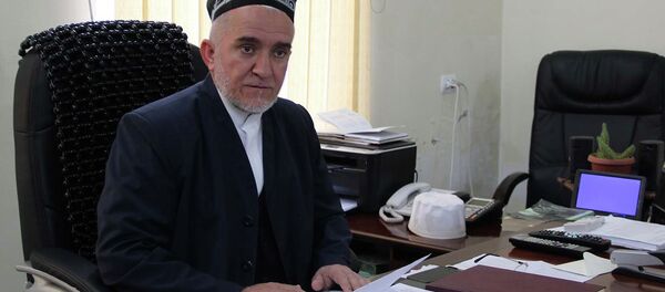 Саидмукаррам Абдулкодирзода  - Sputnik Тоҷикистон