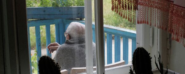 В доме престарелых. Архивное фото - Sputnik Таджикистан