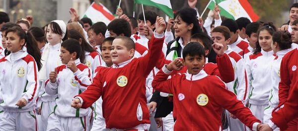 Варзишгарони тоҷик. Акс аз бойгонӣ - Sputnik Тоҷикистон