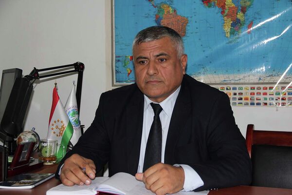 Абдухалим Низомов - Sputnik Тоҷикистон