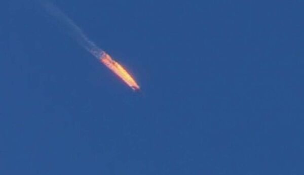 Самолет Су-24, потерпевший крушение на границе Сирии и Турции - Sputnik Таджикистан