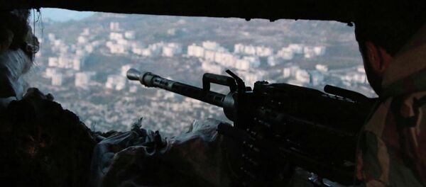 Сирийские правительственные войска, архивное фото Сирийские правительственные войска, архивное фото - Sputnik Таджикистан