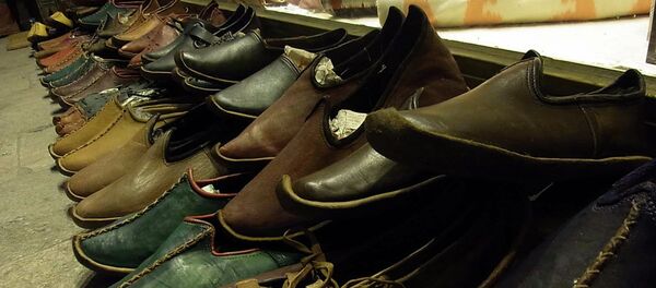 Обувь турецкого производства. Архивное фото - Sputnik Таджикистан