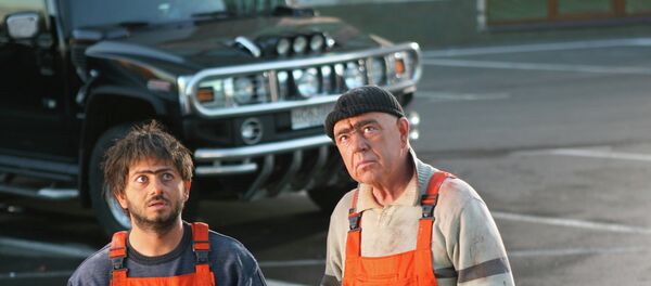 Кадры из фильма Наша Russia: Яйца судьбы - Sputnik Таджикистан