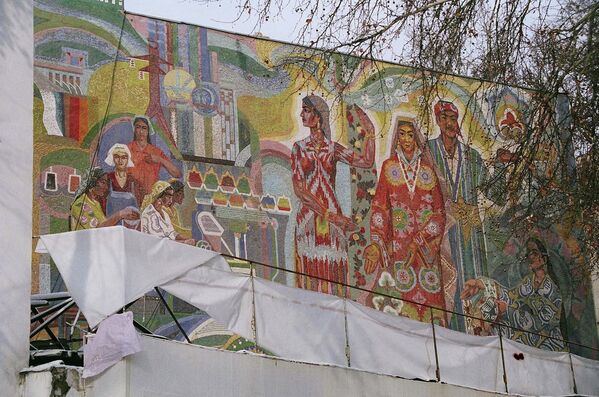Мозаика в Душанбе - Sputnik Таджикистан