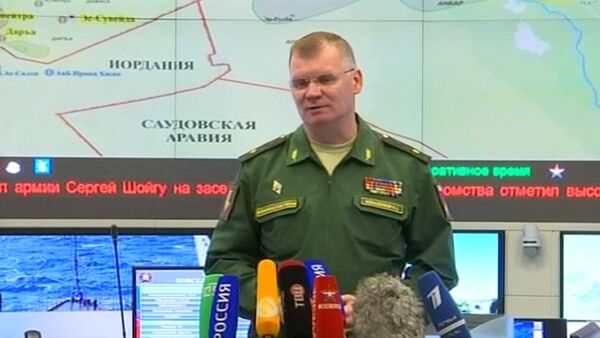 Конашенков рассказал, как уничтожили террористов в районе падения Су-24 - Sputnik Таджикистан