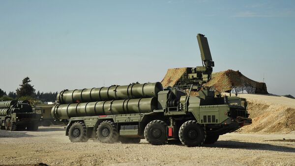 Россия развернула в Сирии ЗРК С-400 - Sputnik Таджикистан