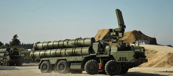 Россия развернула в Сирии ЗРК С-400 - Sputnik Таджикистан