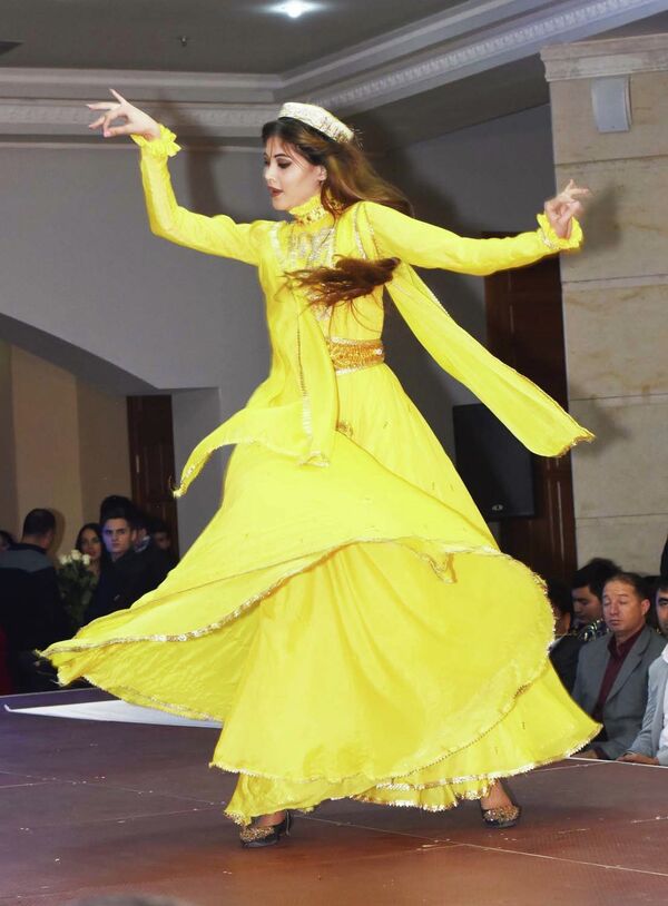 Международный фестиваль моды Silk-Road (Шелковый путь) - Sputnik Таджикистан