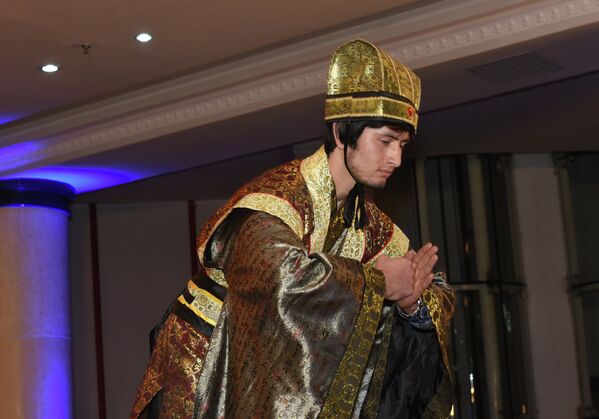 Международный Фестиваль Моды Шелковый путь - Sputnik Таджикистан