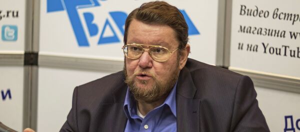 Президент научного центра Институт Ближнего Востока Евгений Сатановский. Архивное фото - Sputnik Таджикистан