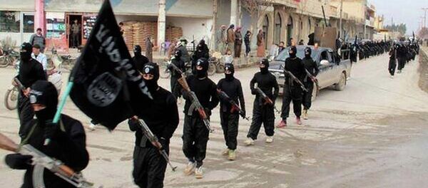 Боевики ИГИЛ, архивное фото - Sputnik Таджикистан