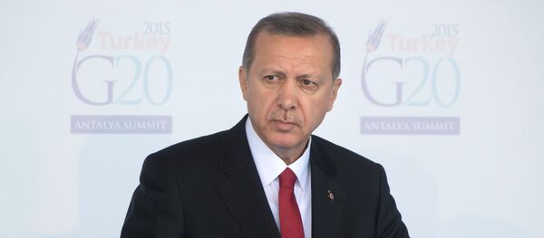 Президент Турции Тайип Эрдоган, архивное фото - Sputnik Тоҷикистон