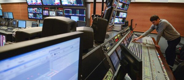 Телецентр, архивное фото - Sputnik Таджикистан