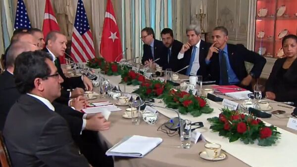 Хотим избежать напряженных отношений – Эрдоган обсудил с Обамой конфликт с РФ - Sputnik Таджикистан