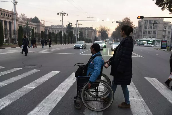 Ғулом Назаров, маъюб дар Душанбе Ғулом Назаров, маъюб дар Душанбе - Sputnik Тоҷикистон