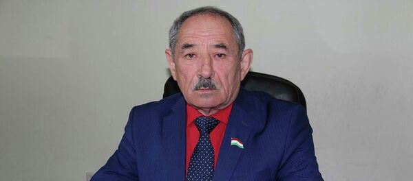 Абдухалим Гаффоров - Sputnik Тоҷикистон