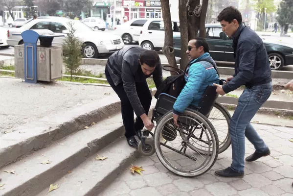 Ғулом Назаров, маъюб дар Душанбе Ғулом Назаров, маъюб дар Душанбе - Sputnik Тоҷикистон