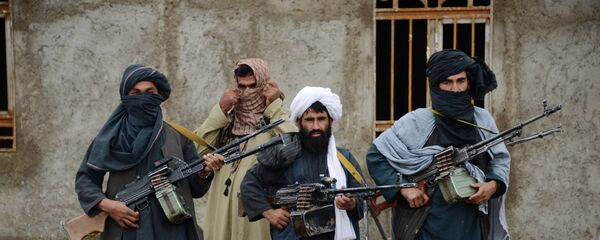 Афганские талибы, архивное фото - Sputnik Тоҷикистон