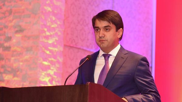 Президент ФФТ Рустами Эмомали - Sputnik Таджикистан