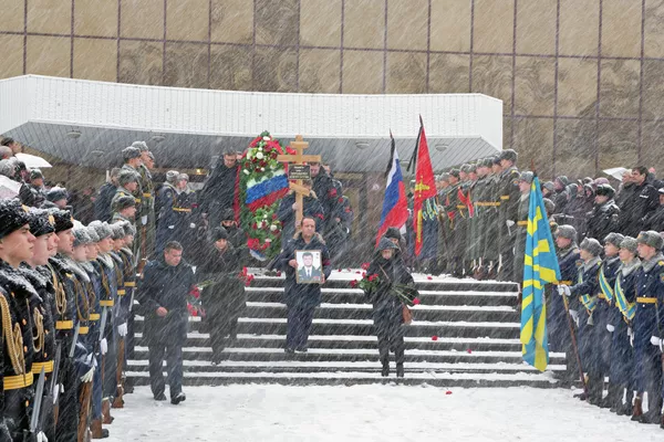 Маросими видоъ бо халабони ҳалокшуда О.Пешков дар Сурия. Шаҳри Липетски Русия Маросими видоъ бо халабони ҳалокшуда О.Пешков дар Сурия. Шаҳри Липетски Русия - Sputnik Тоҷикистон