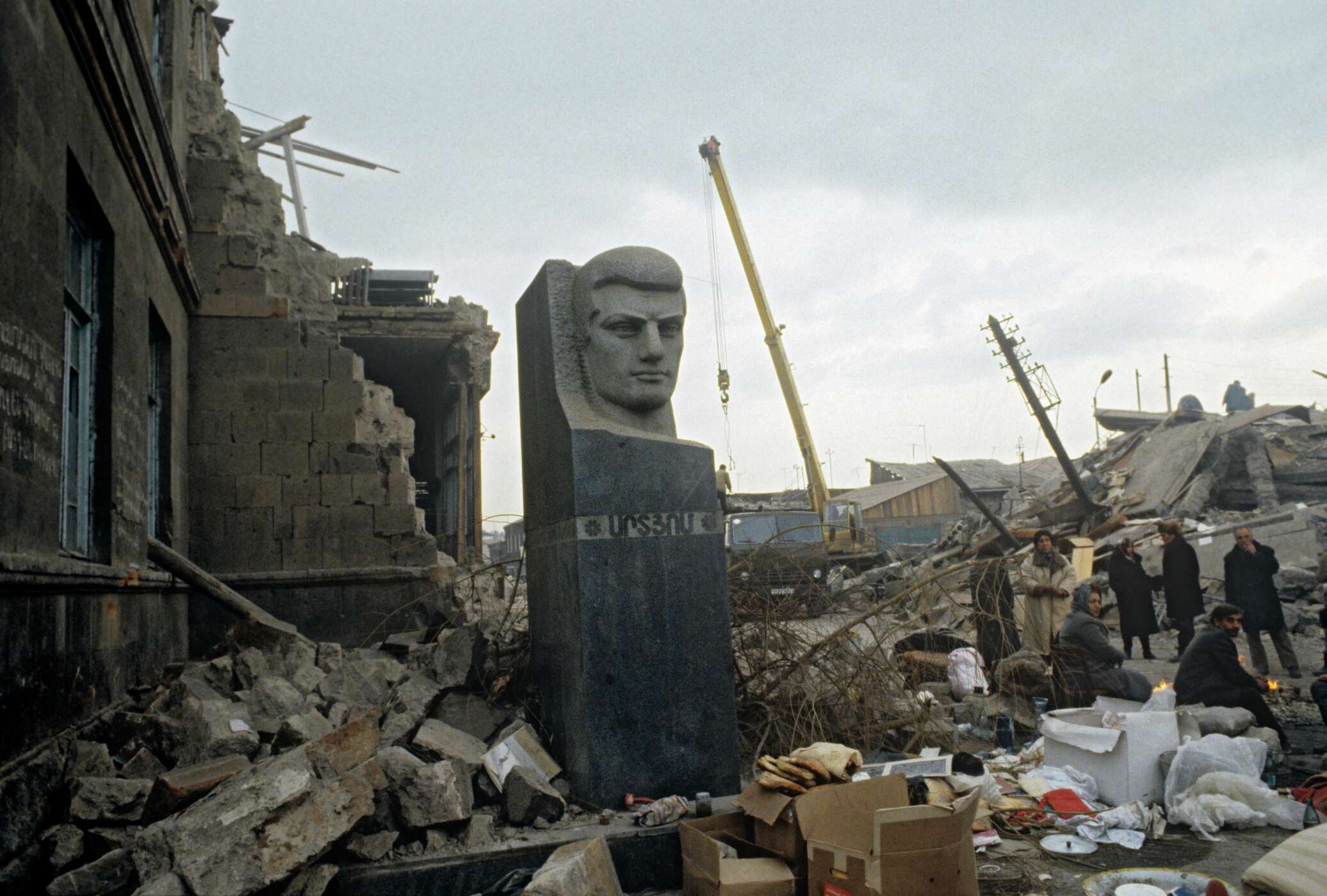 землетрясение армения 1988 википедия