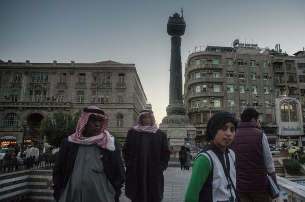 Город Дамаск, Сирия. Архивное фото. - Sputnik Тоҷикистон