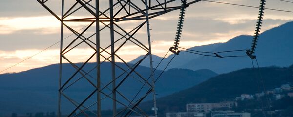 Линии электропередач, архивное фото - Sputnik Таджикистан