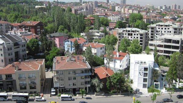Вид на Анкару, архивное фото - Sputnik Таджикистан