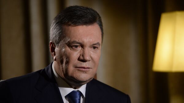 Бывший президент Украины Виктор Янукович дал интервью РИА Новости - Sputnik Таджикистан