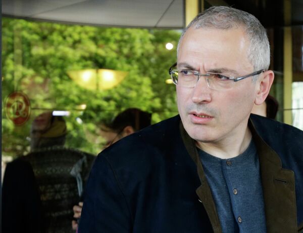 Михаил Ходорковский. Архивное фото. - Sputnik Таджикистан