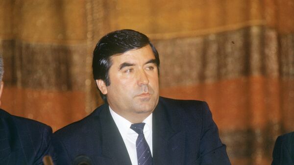 Председатель Верховного Совета Таджикистана Эмомали Рахмонов. Архивное фото. - Sputnik Тоҷикистон