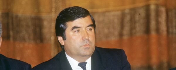 Председатель Верховного Совета Таджикистана Эмомали Рахмонов. Архивное фото. - Sputnik Таджикистан