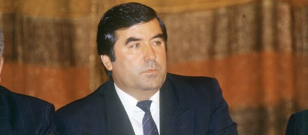 Председатель Верховного Совета Таджикистана Эмомали Рахмонов. Архивное фото. - Sputnik Таджикистан