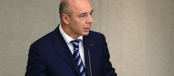 Министр финансов РФ Антон Силуанов. Архивное фото. - Sputnik Таджикистан