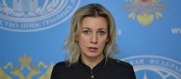 Брифинг официального представителя МИД РФ Марией Захаровой - Sputnik Таджикистан