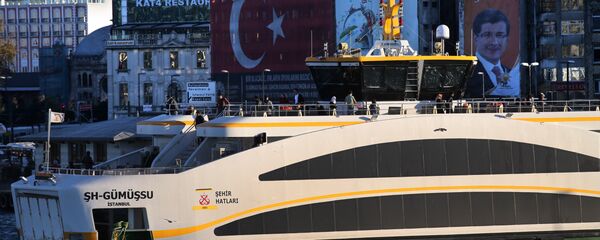 Шаҳри Истамбул. Акс аз бойгонӣ - Sputnik Тоҷикистон