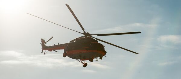 Вертолет МИ-8, архивное фото - Sputnik Таджикистан