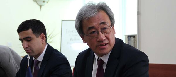 Си Си Ю, глава представительства АБР в Таджикистане - Sputnik Таджикистан