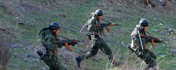 Учения спецназа. Архивное фото - Sputnik Таджикистан