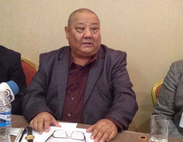 Саламат Аламанов - Sputnik Таджикистан