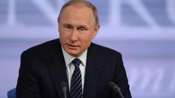 Большая пресс-конференция президента РФ Владимира Путина - Sputnik Таджикистан