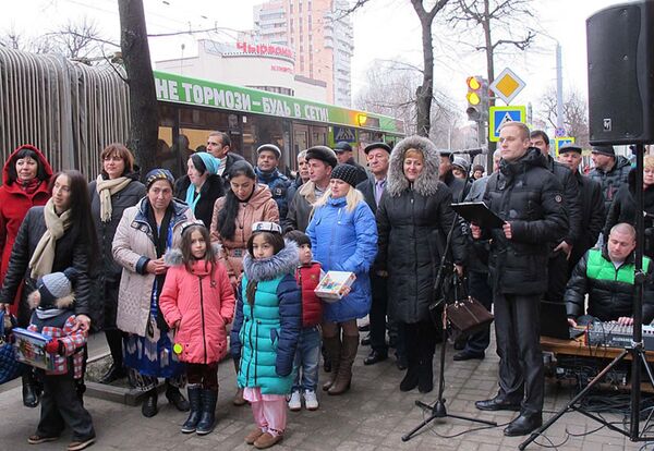 Первая таджикская чайхана открылась в белорусском городе Могилев Первая таджикская чайхана открылась в белорусском городе Могилев - Sputnik Таджикистан