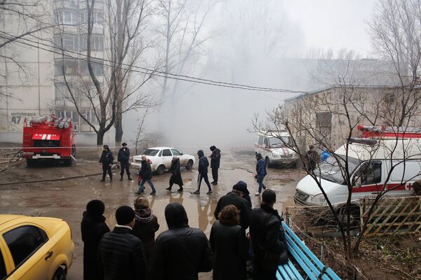 Взрыв бытового газа в многоэтажном доме в Волгограде - Sputnik Таджикистан