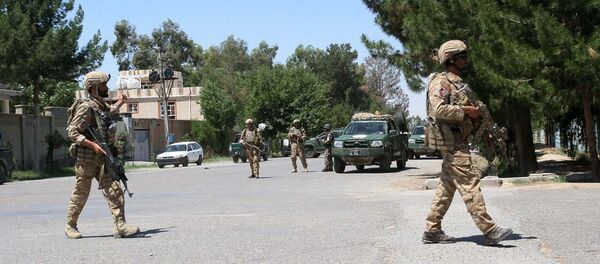 Афганские военные в провинции Гильменд.  Архивное фото - Sputnik Таджикистан