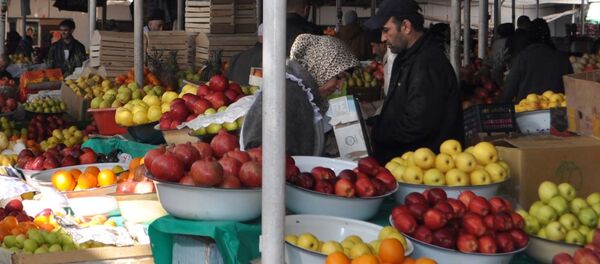 Бозори Шоҳмансур. Акс аз бойгонӣ - Sputnik Тоҷикистон